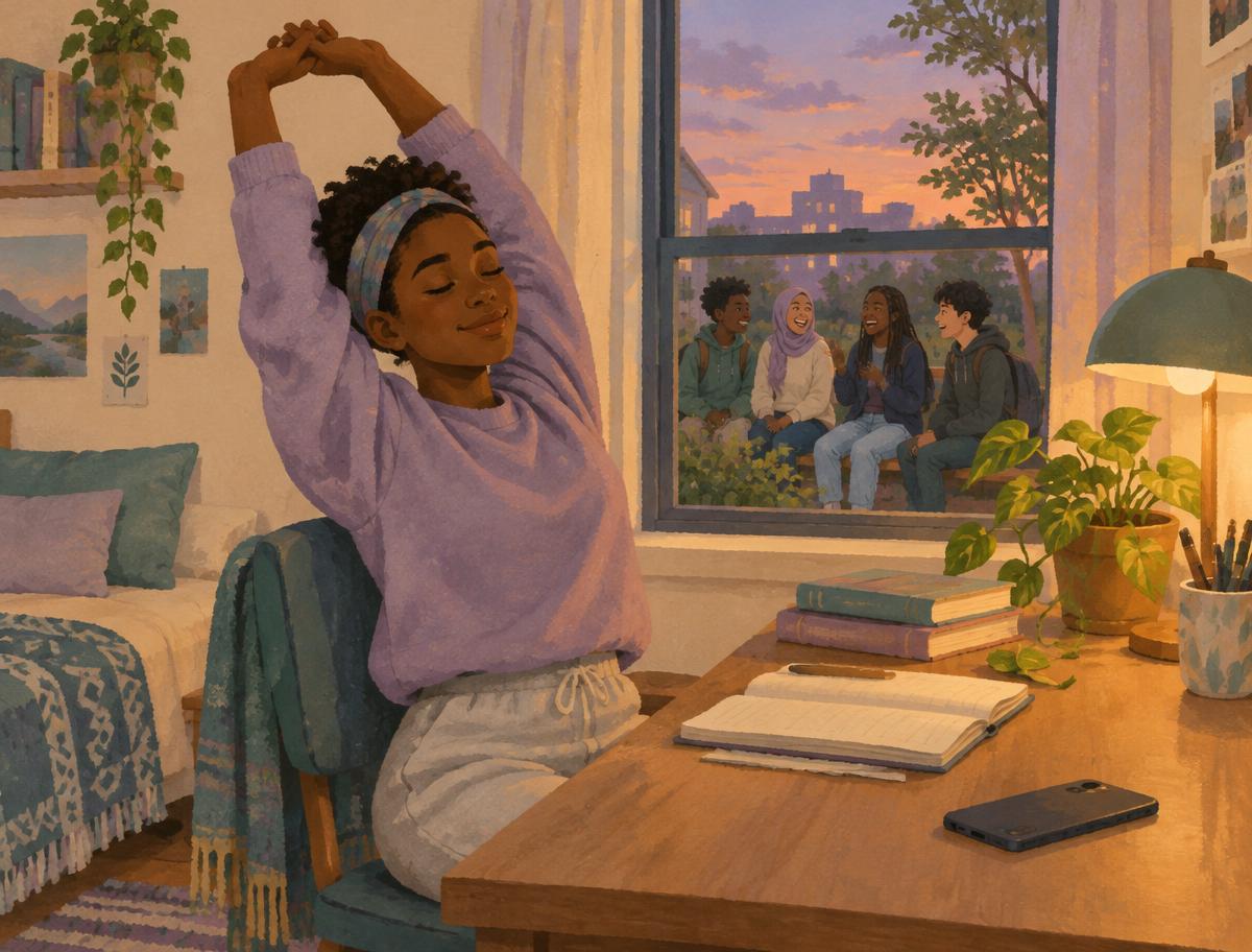 Sleep, School and Stress: A Reset That Does Not Need a Perfect Routine